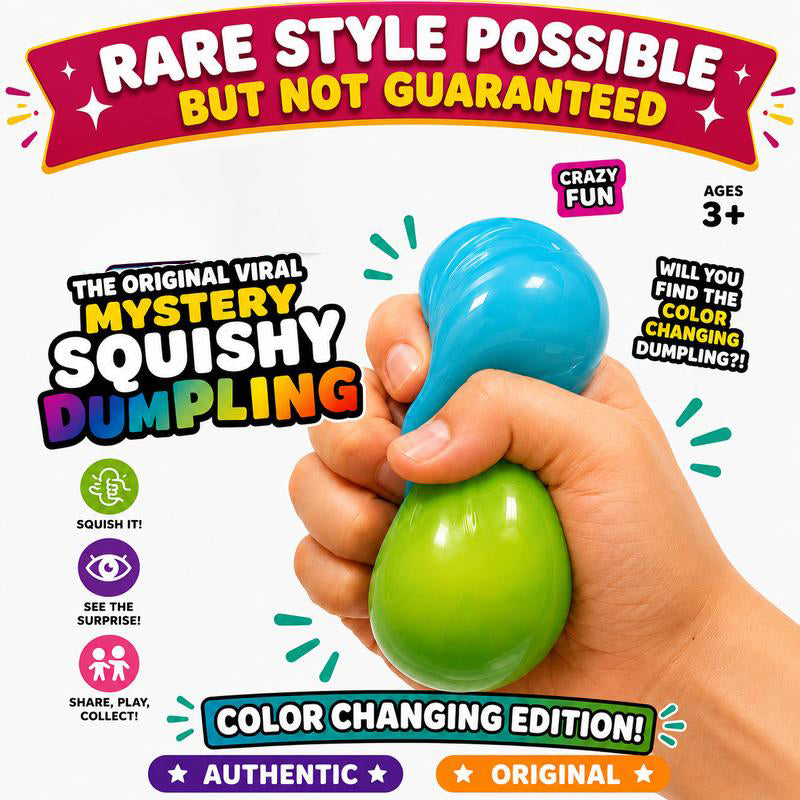AUREVO™ Mystery Squishy Dumpling Surprise