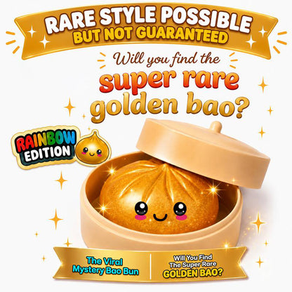AUREVO™ Mystery Squishy Dumpling Surprise