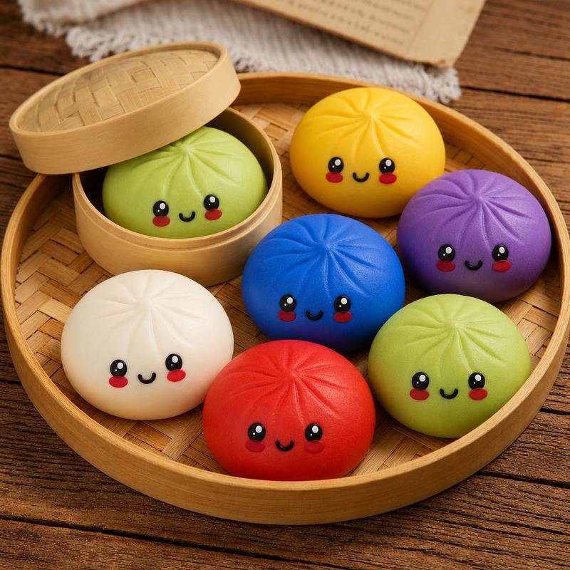 AUREVO™ Mystery Squishy Dumpling Surprise