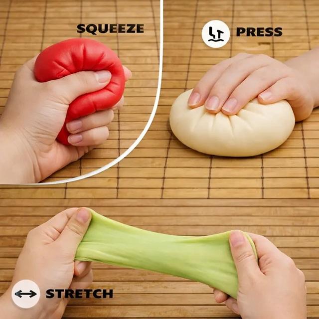 AUREVO™ Mystery Squishy Dumpling Surprise