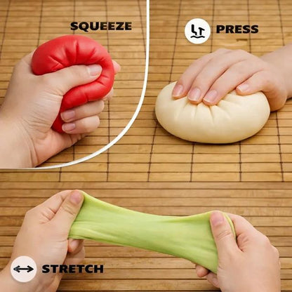 AUREVO™ Mystery Squishy Dumpling Surprise
